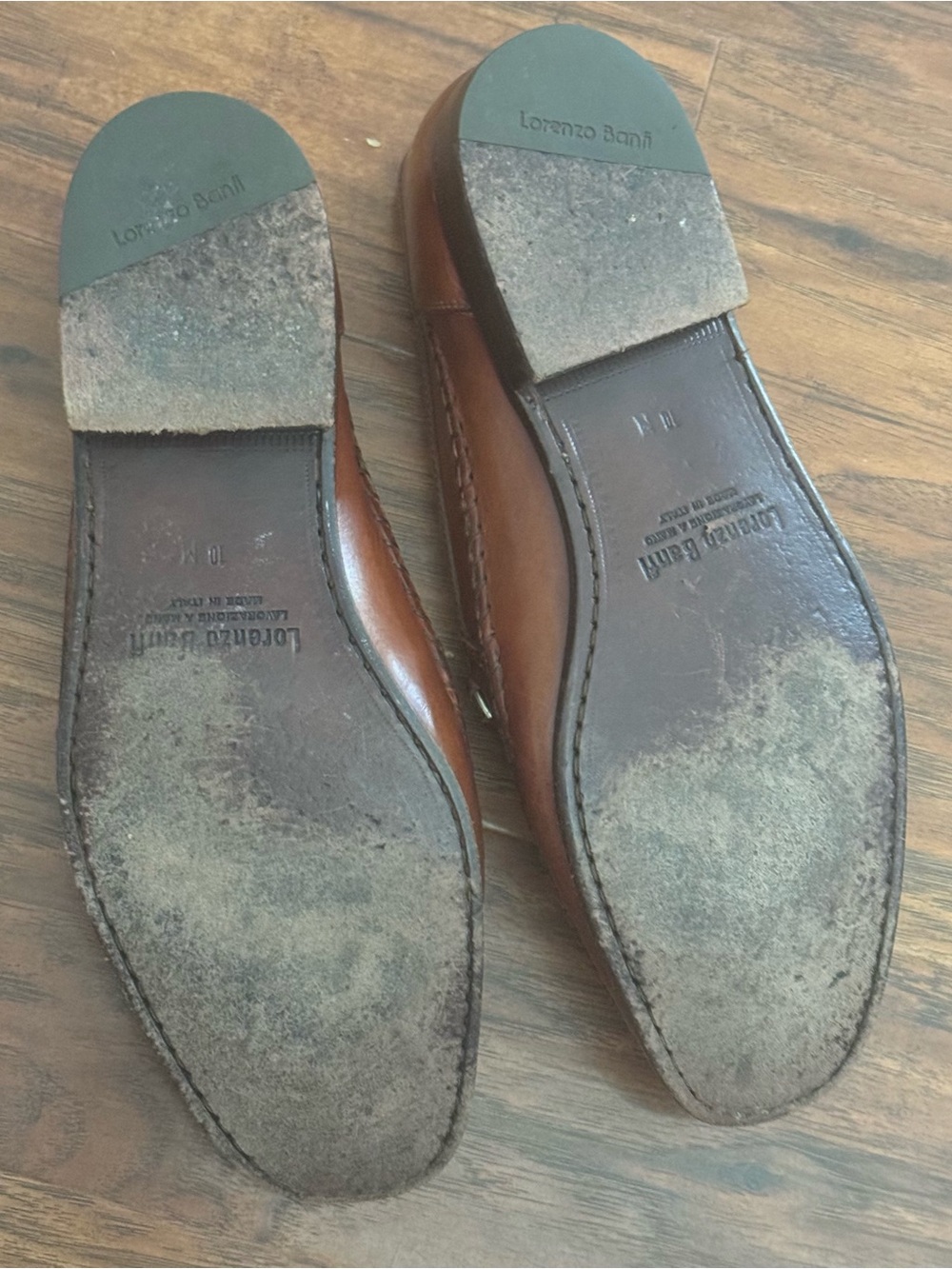 lorenzo Brown Leather Bit Loafers - Picture 5 of 8